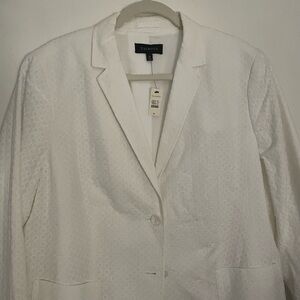 Talbots light cotton jacket. NWT